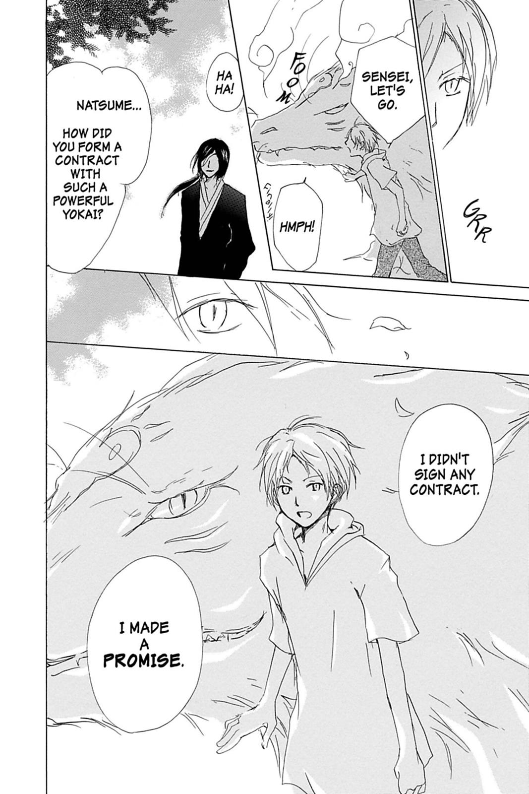 Read Natsume's Book of Friends Manga Online