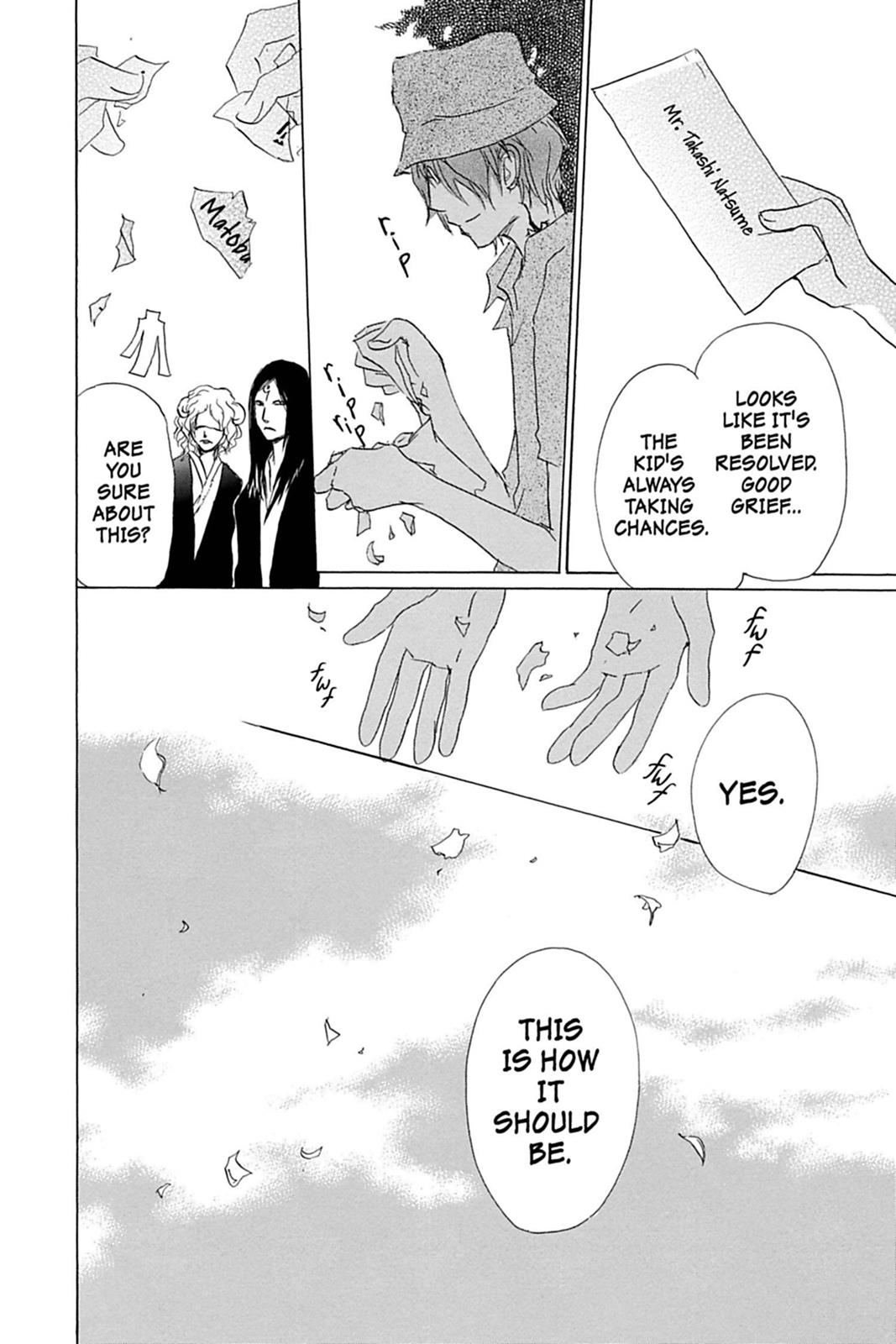 Read Natsume's Book of Friends Manga Online