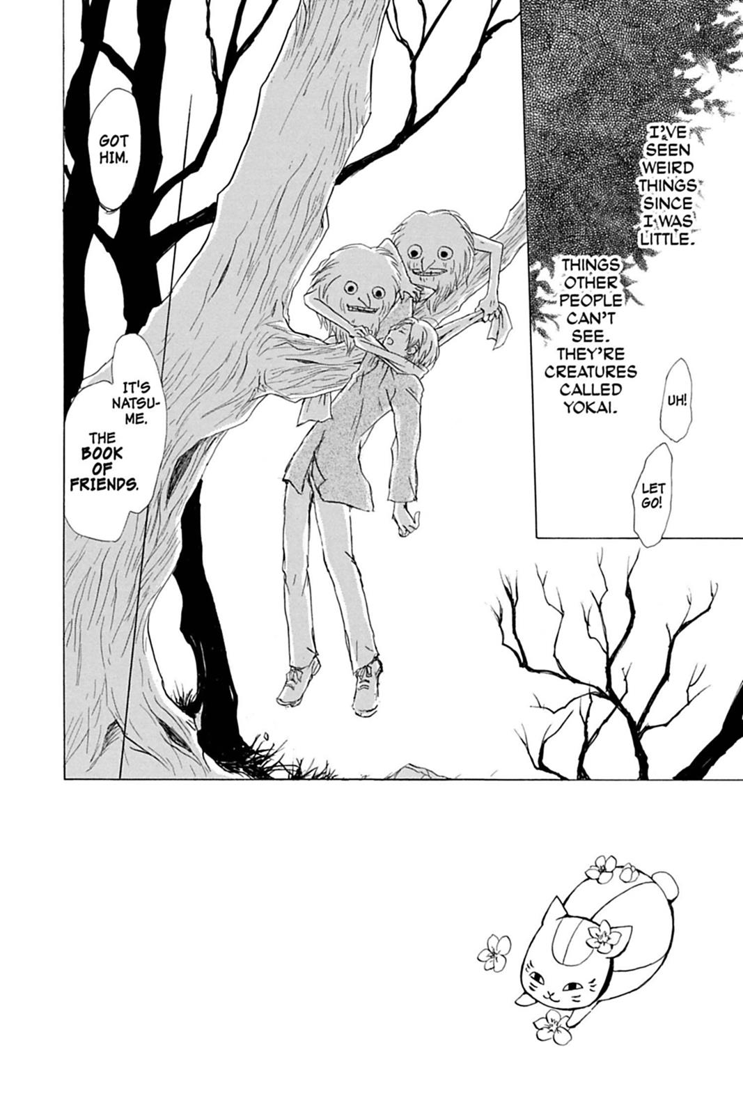 Read Natsume's Book of Friends Manga Online