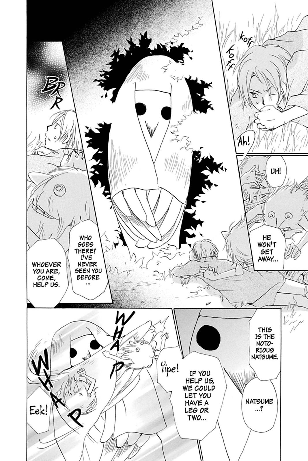 Read Natsume's Book of Friends Manga Online