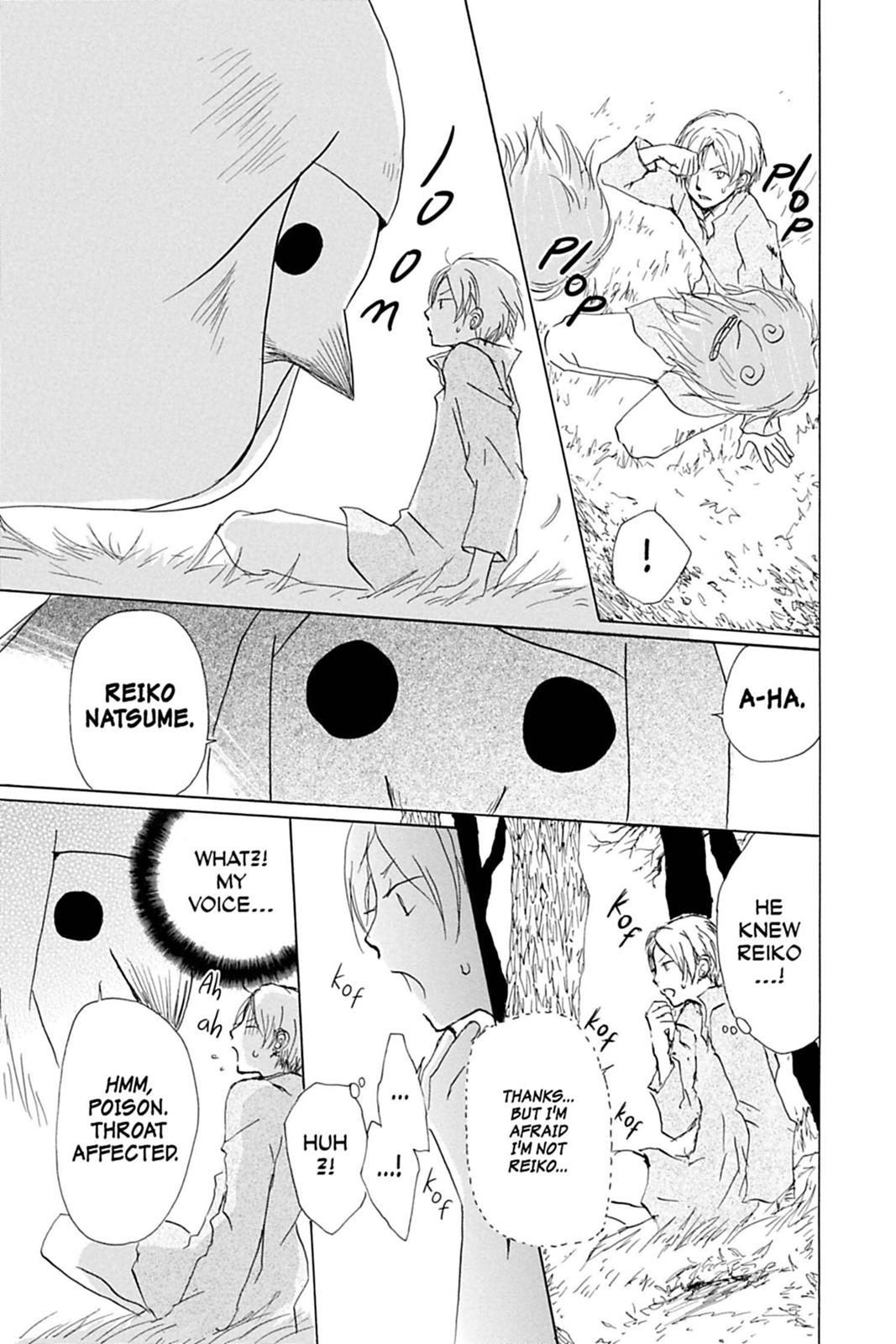 Read Natsume's Book of Friends Manga Online