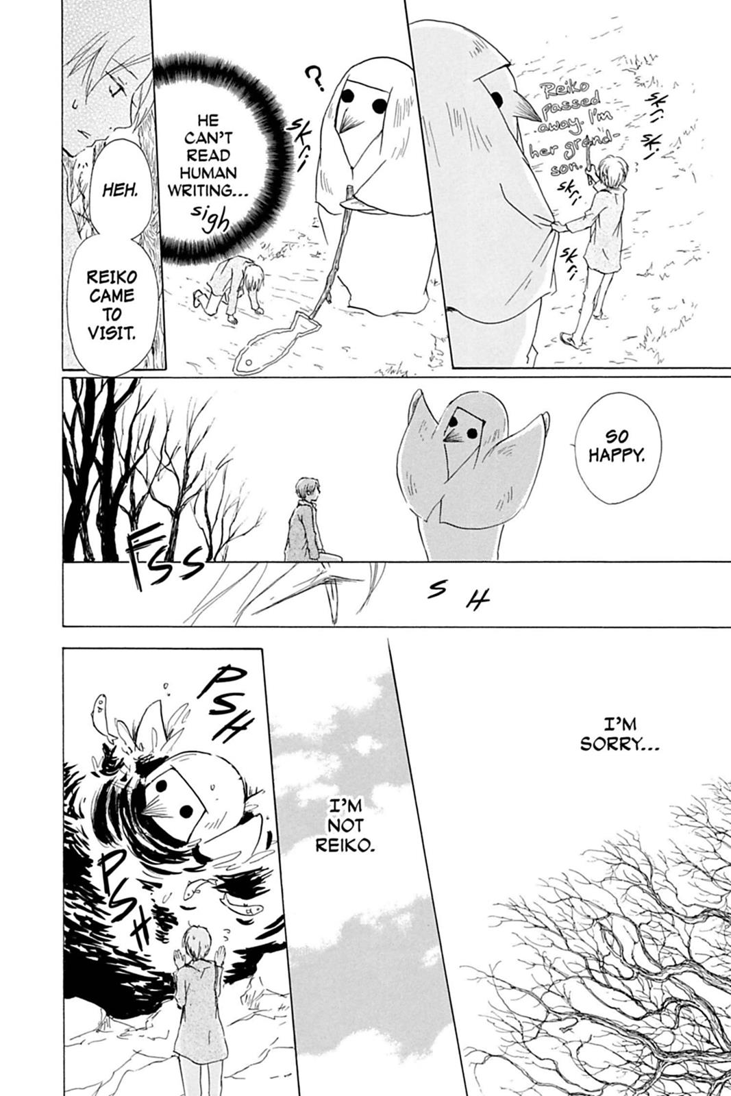 Read Natsume's Book of Friends Manga Online