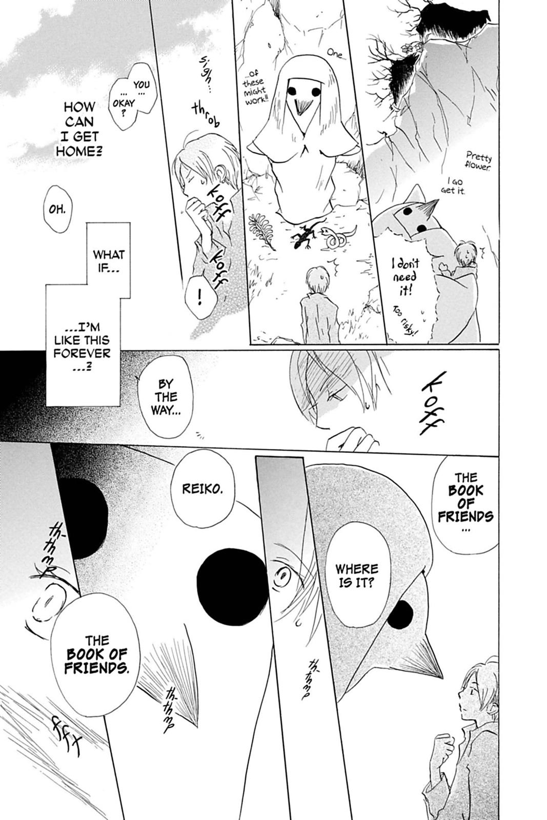 Read Natsume's Book of Friends Manga Online