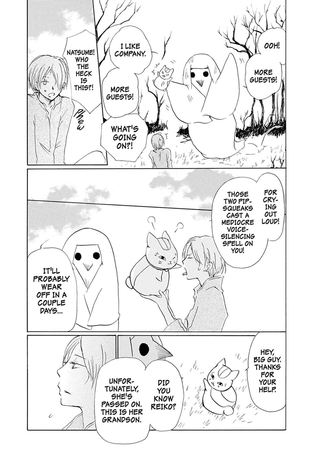 Read Natsume's Book of Friends Manga Online