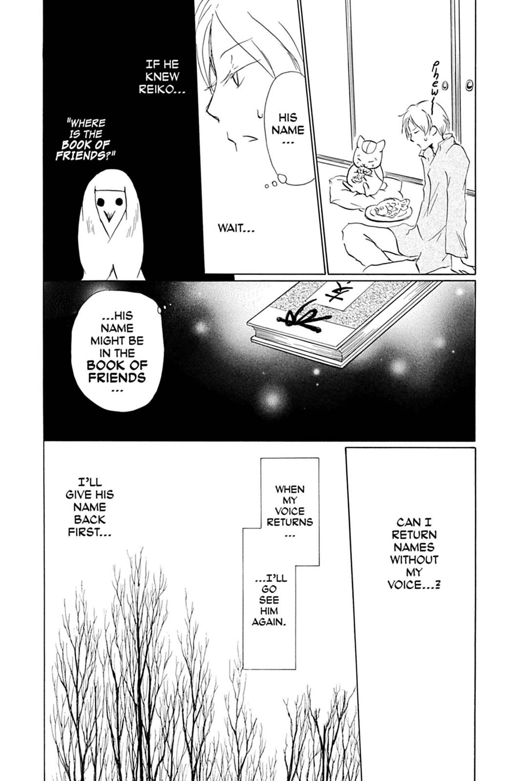 Read Natsume's Book of Friends Manga Online
