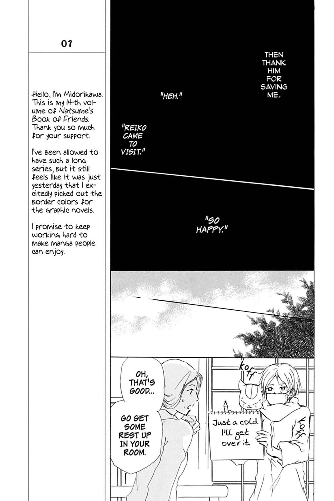 Read Natsume's Book of Friends Manga Online