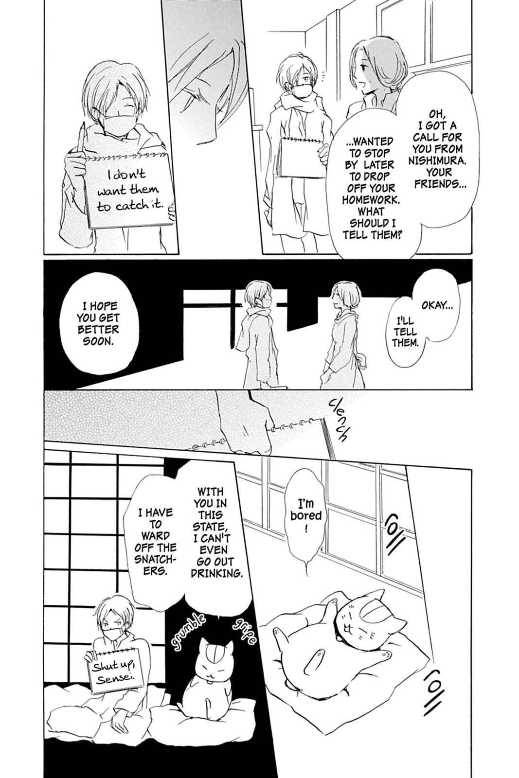 Read Natsume's Book of Friends Manga Online