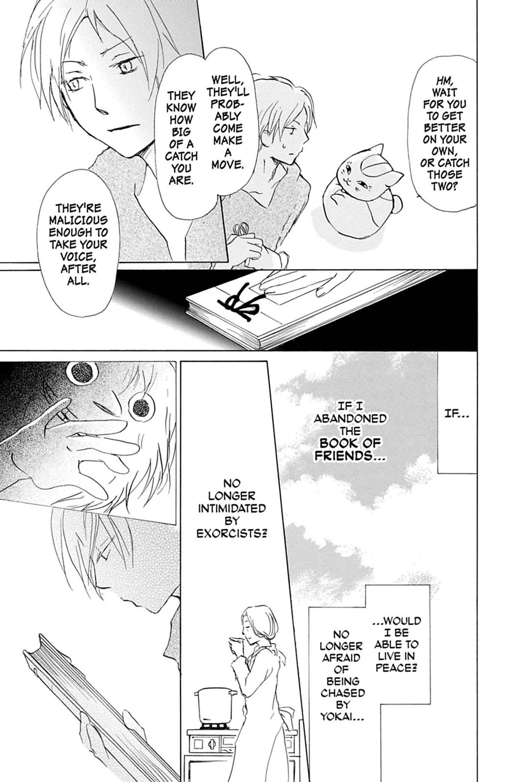 Read Natsume's Book of Friends Manga Online