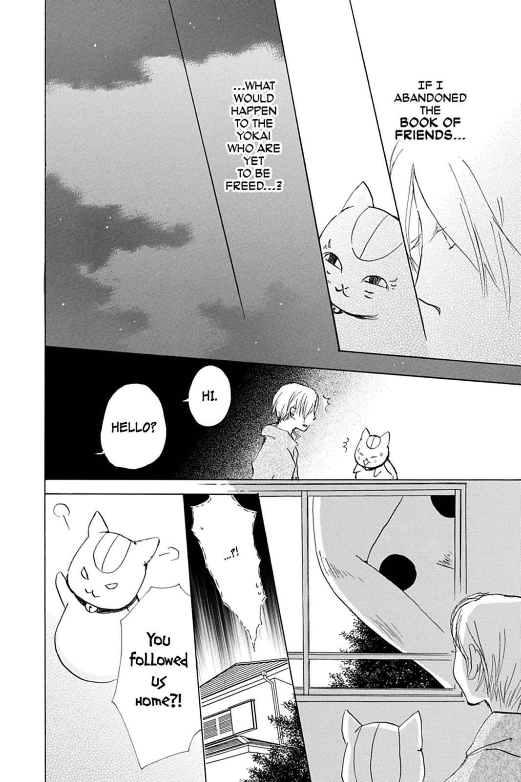 Read Natsume's Book of Friends Manga Online