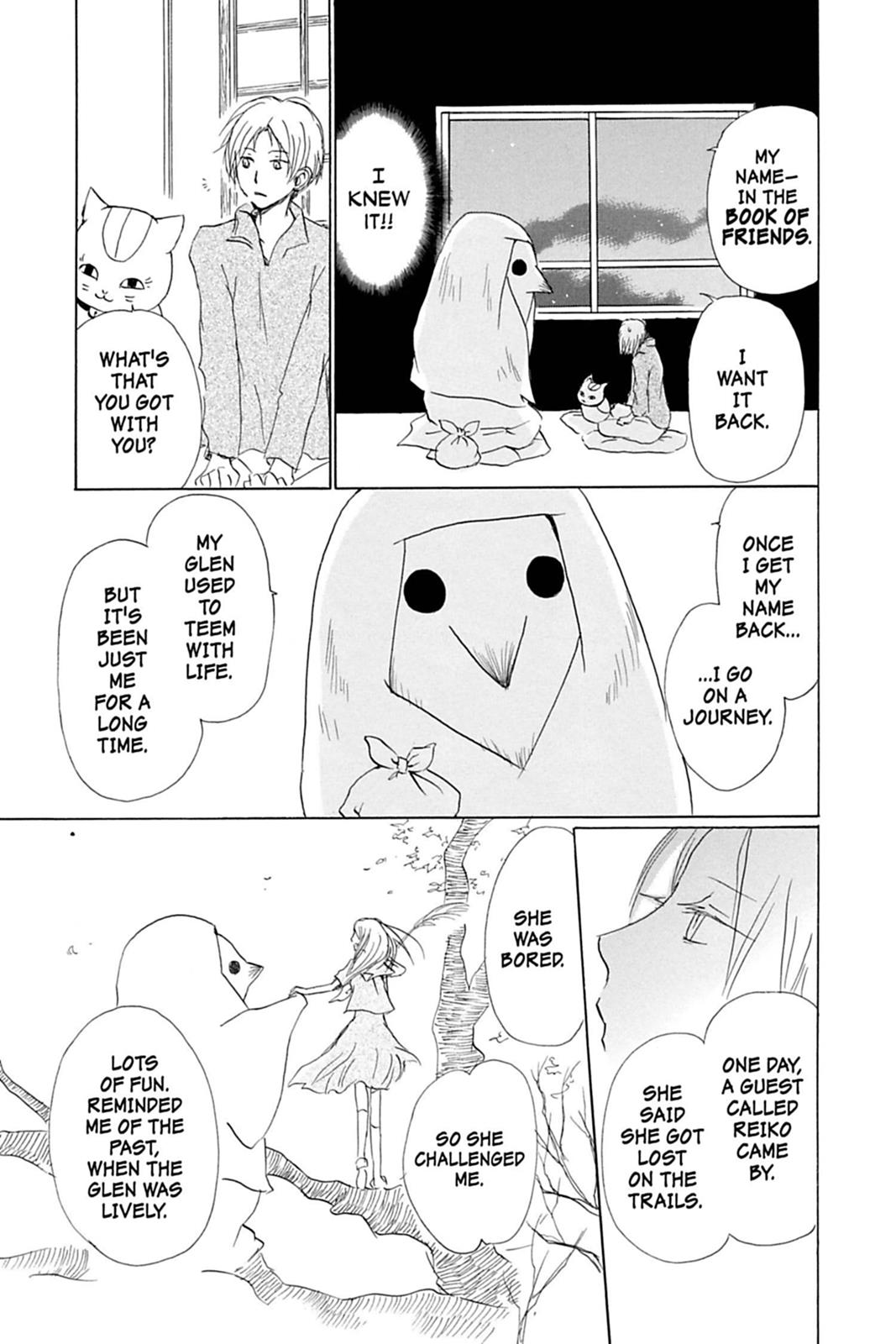 Read Natsume's Book of Friends Manga Online