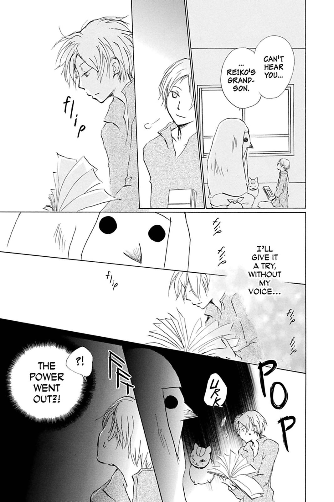 Read Natsume's Book of Friends Manga Online