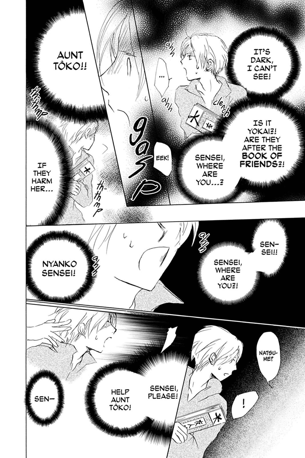Read Natsume's Book of Friends Manga Online