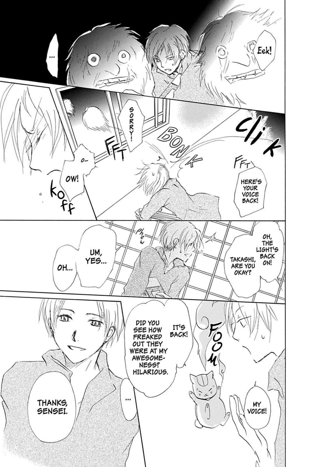 Read Natsume's Book of Friends Manga Online