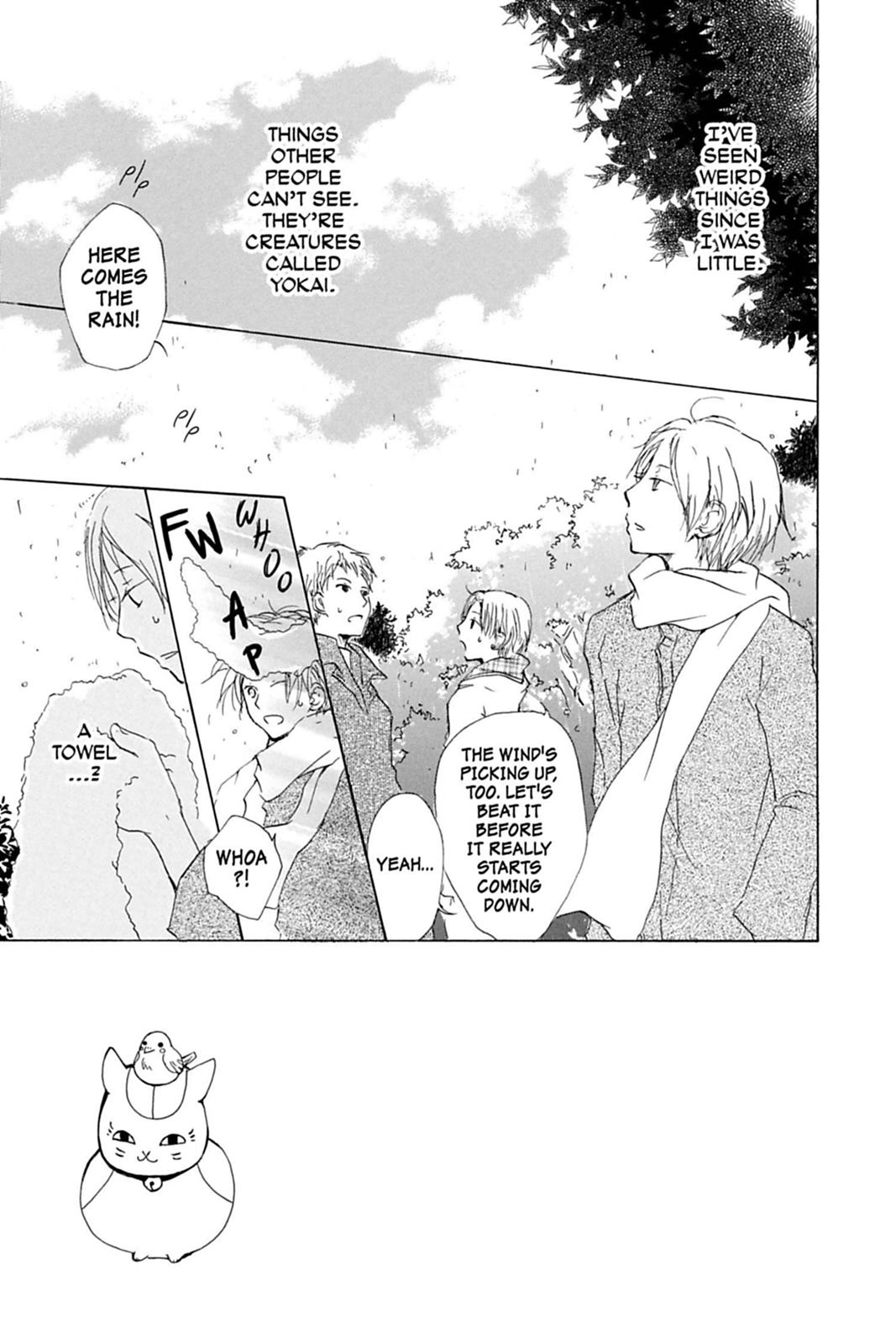Read Natsume's Book of Friends Manga Online
