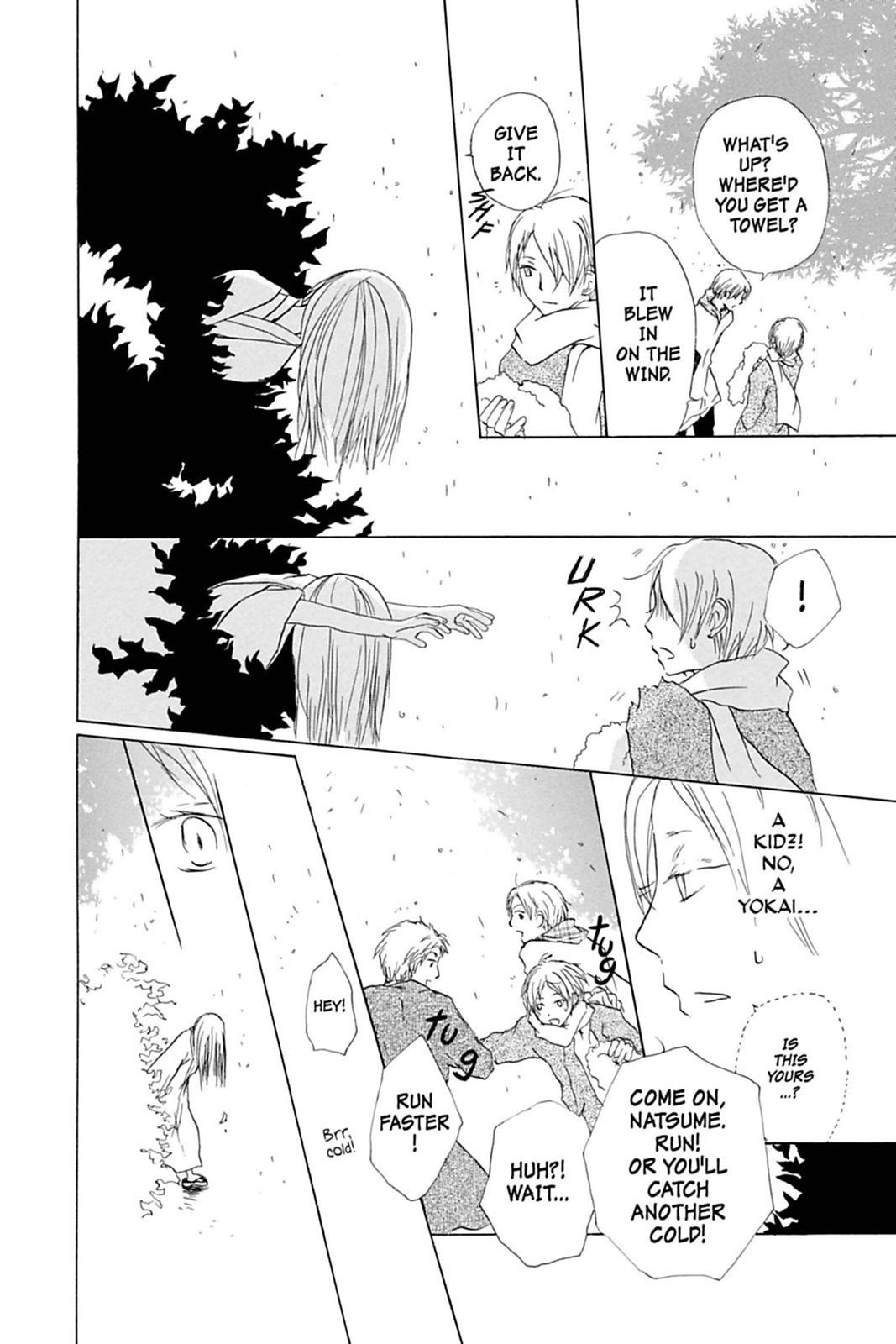 Read Natsume's Book of Friends Manga Online