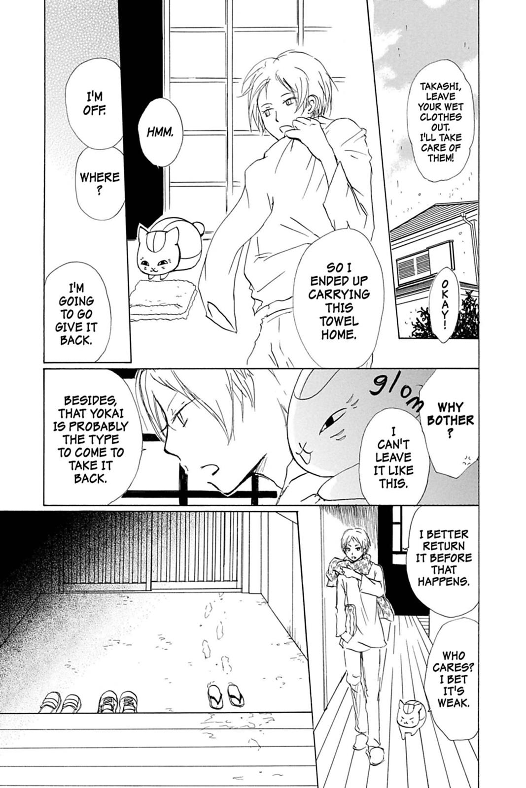 Read Natsume's Book of Friends Manga Online