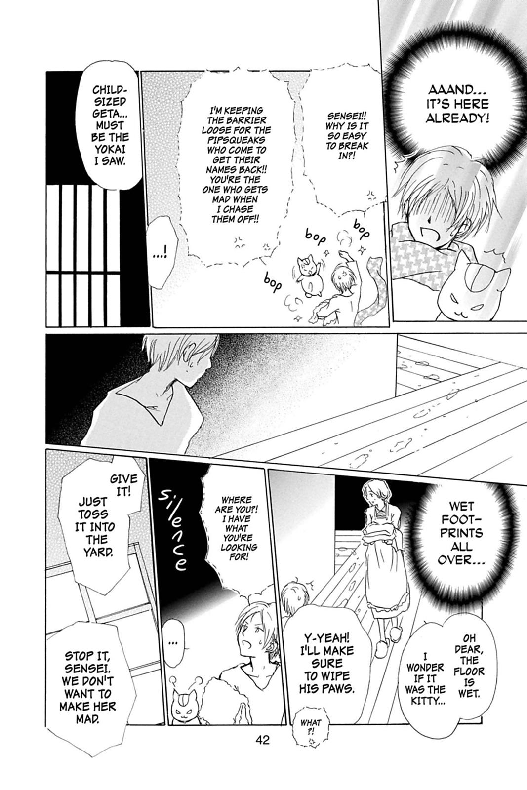 Read Natsume's Book of Friends Manga Online