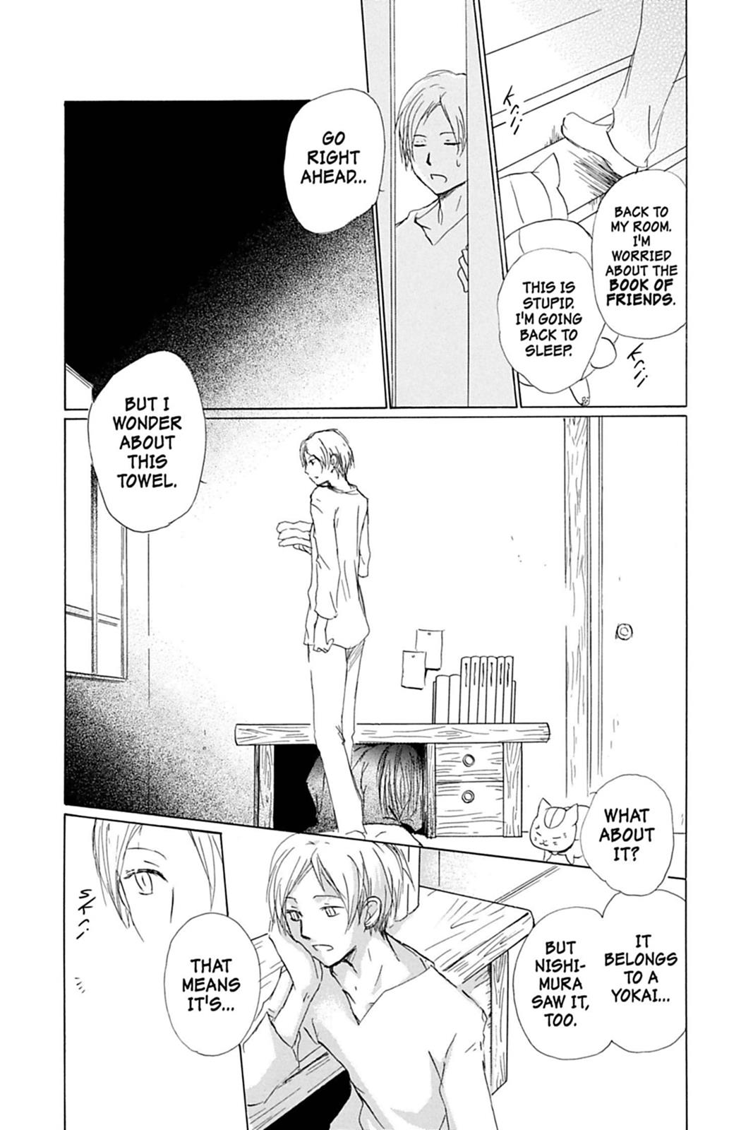 Read Natsume's Book of Friends Manga Online