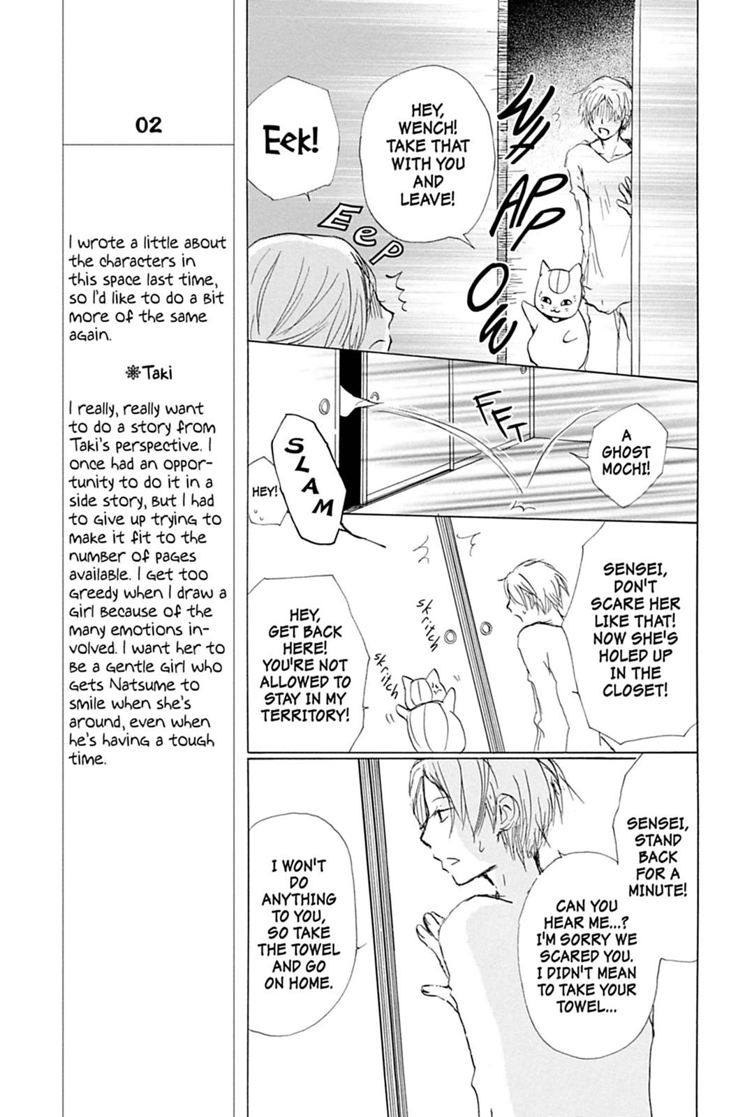 Read Natsume's Book of Friends Manga Online