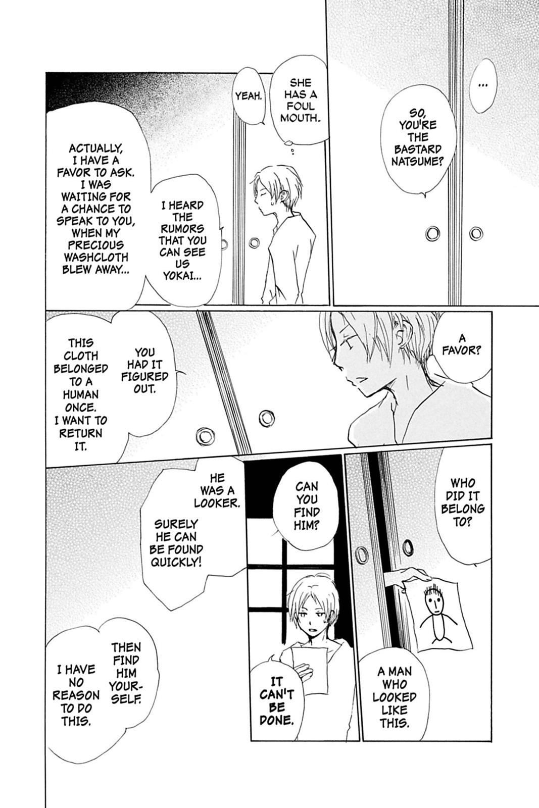 Read Natsume's Book of Friends Manga Online