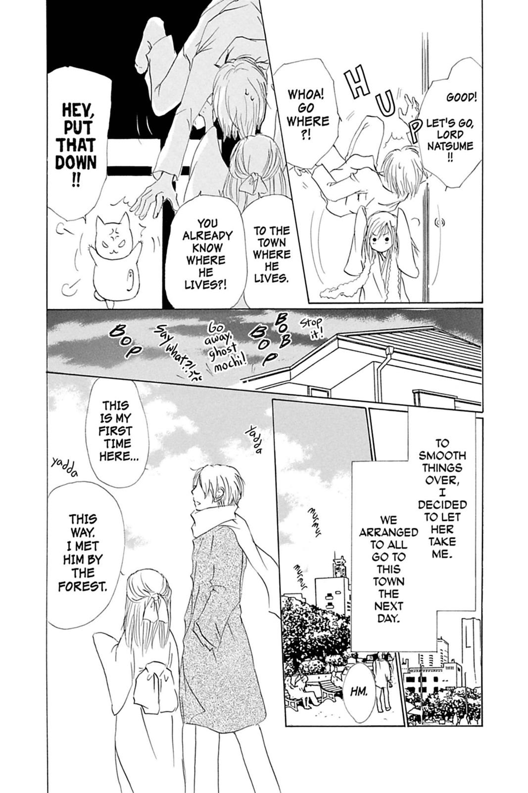 Read Natsume's Book of Friends Manga Online