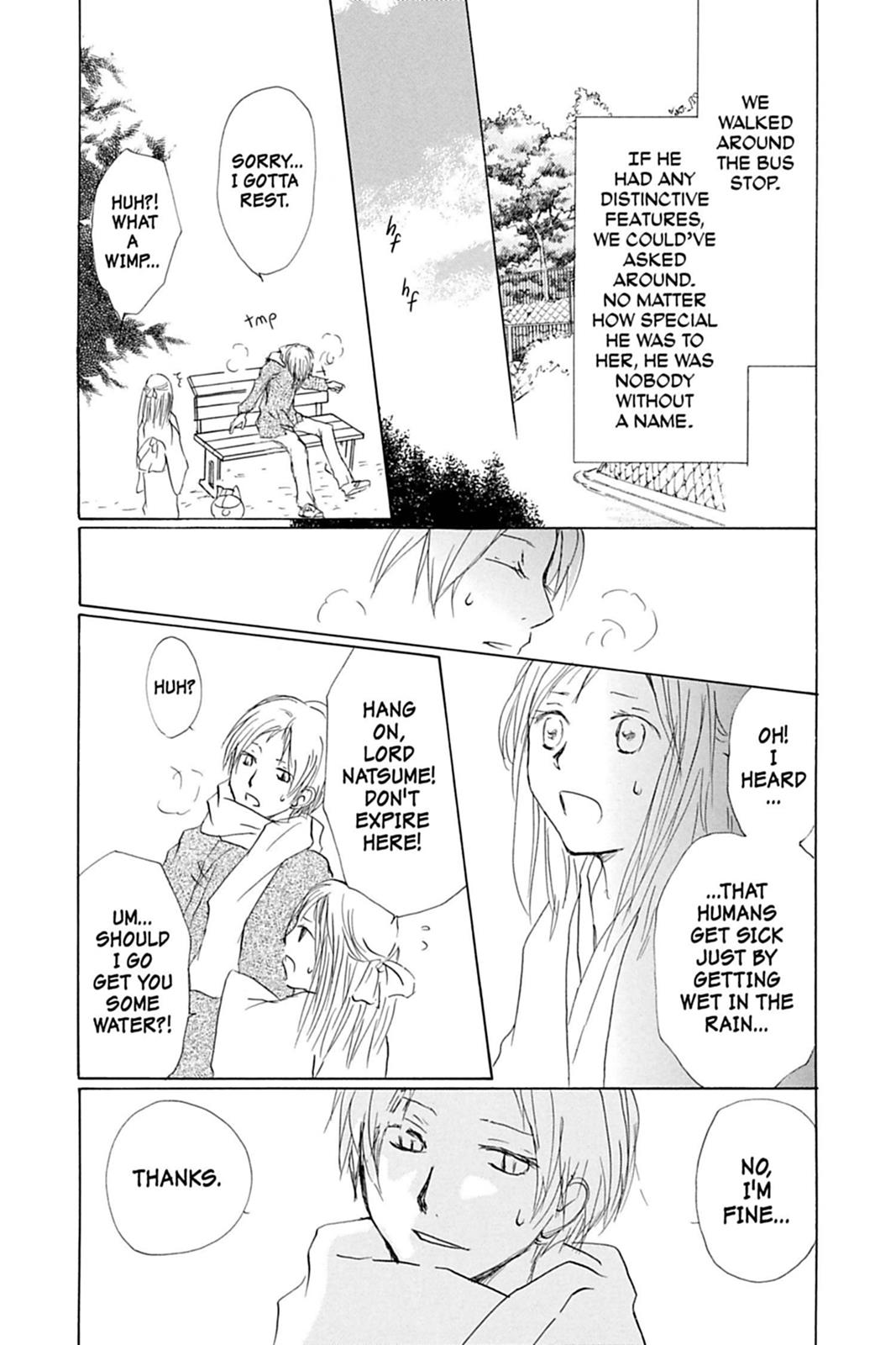 Read Natsume's Book of Friends Manga Online