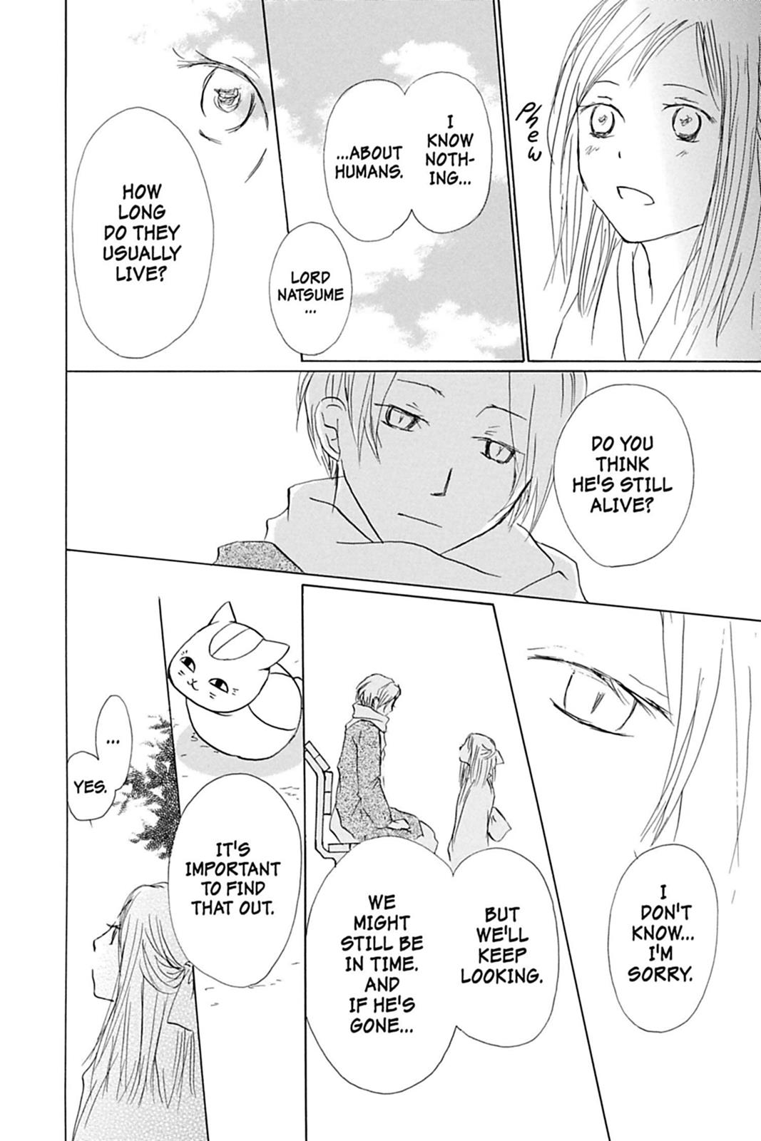 Read Natsume's Book of Friends Manga Online