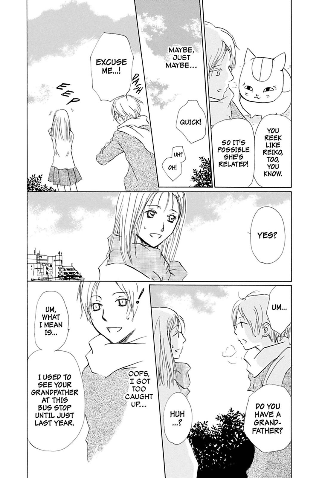 Read Natsume's Book of Friends Manga Online