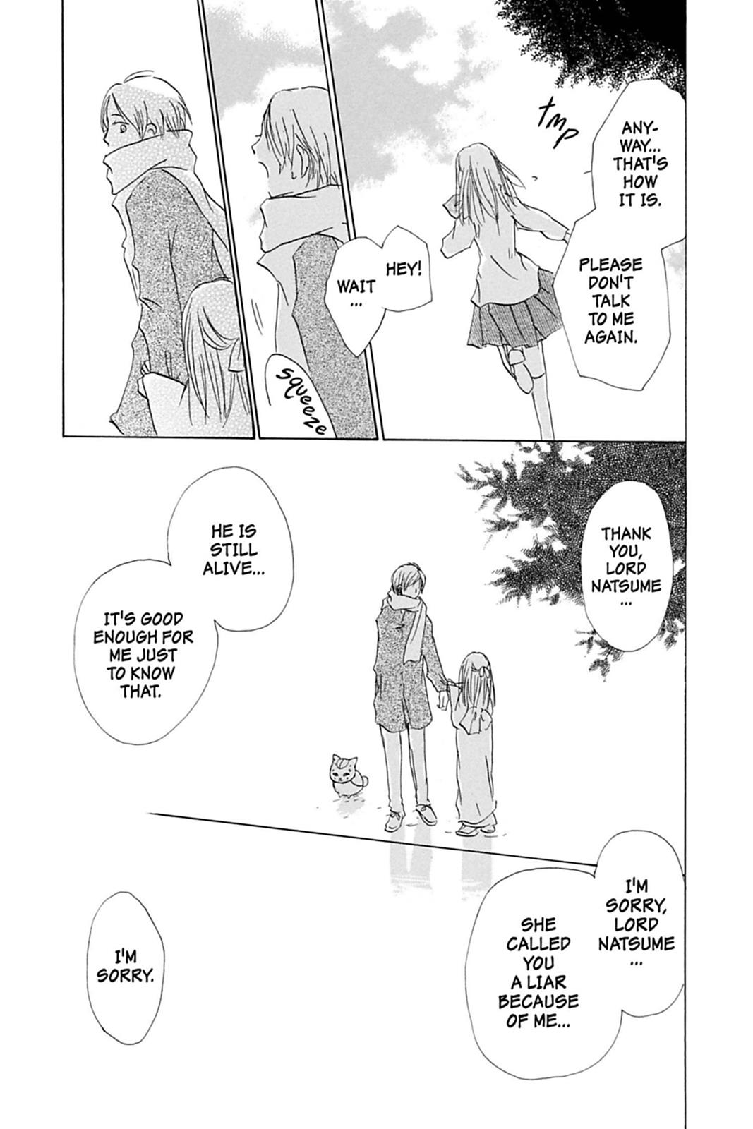 Read Natsume's Book of Friends Manga Online