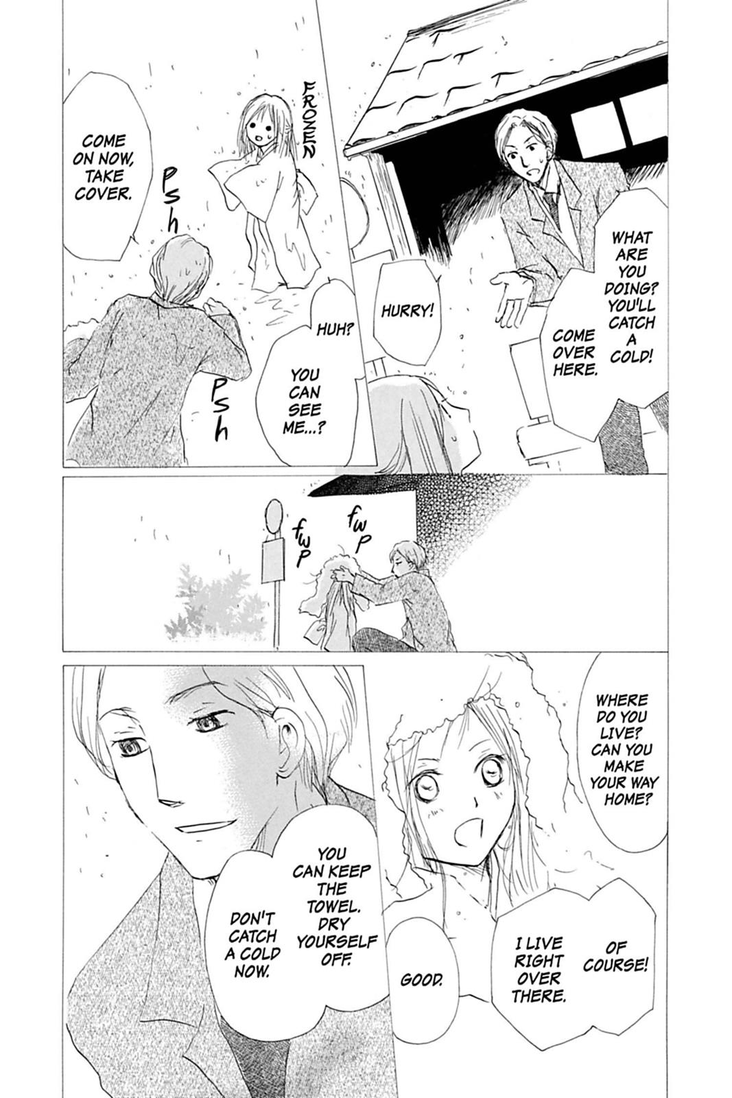 Read Natsume's Book of Friends Manga Online