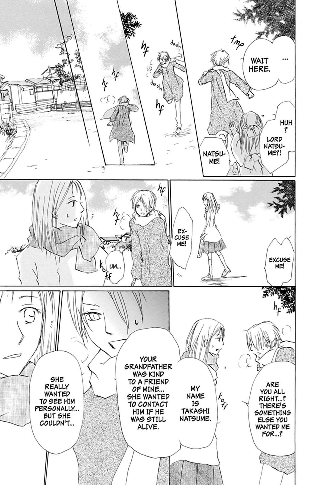 Read Natsume's Book of Friends Manga Online