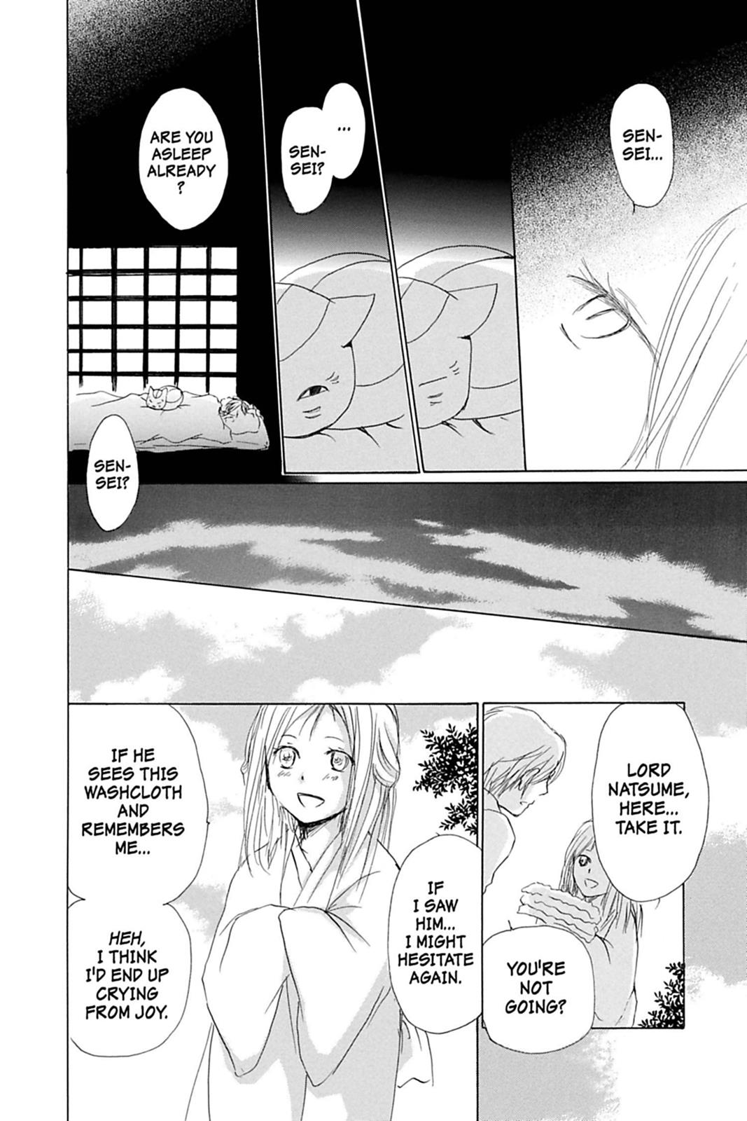 Read Natsume's Book of Friends Manga Online
