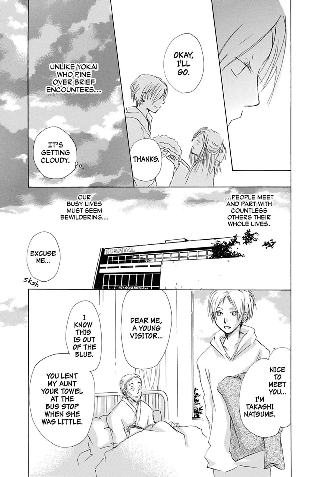 Read Natsume's Book of Friends Manga Online