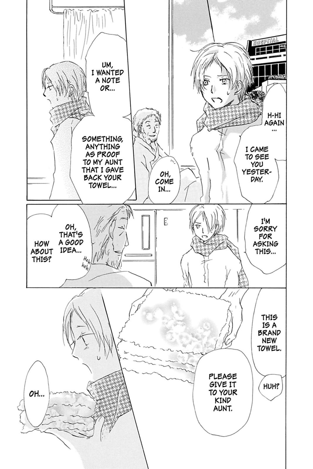 Read Natsume's Book of Friends Manga Online