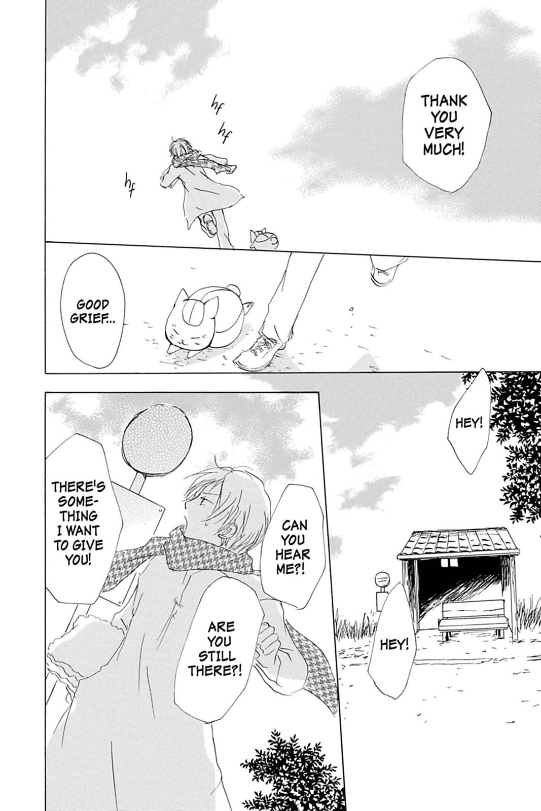 Read Natsume's Book of Friends Manga Online
