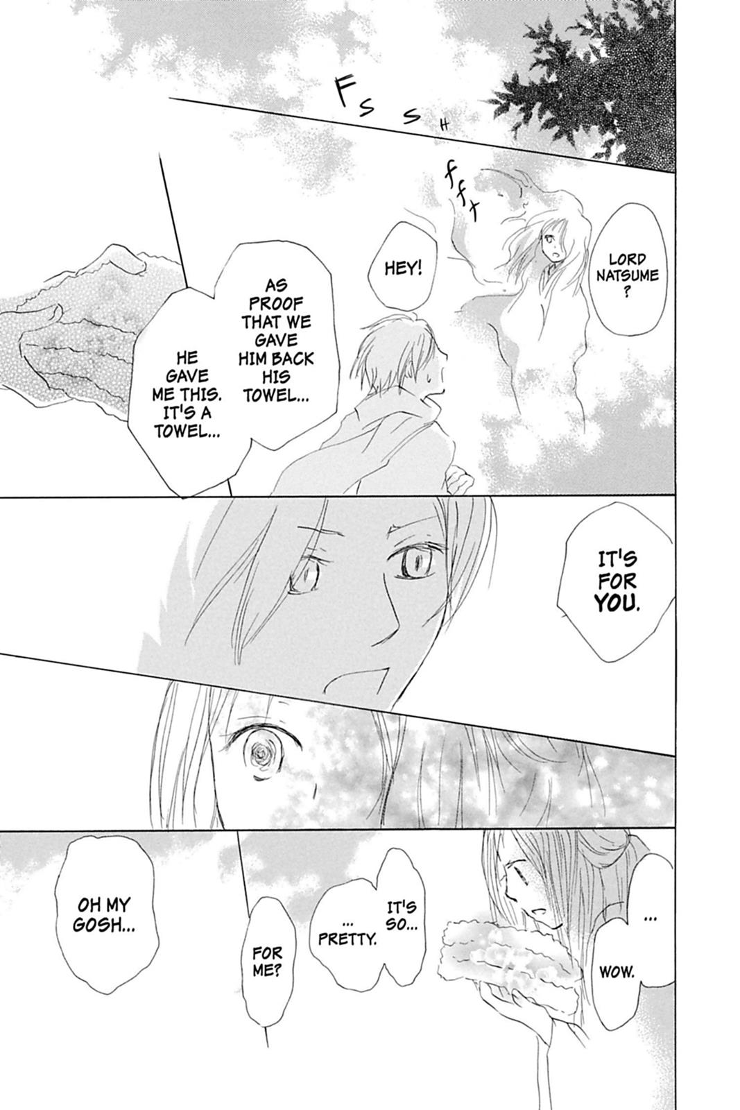 Read Natsume's Book of Friends Manga Online