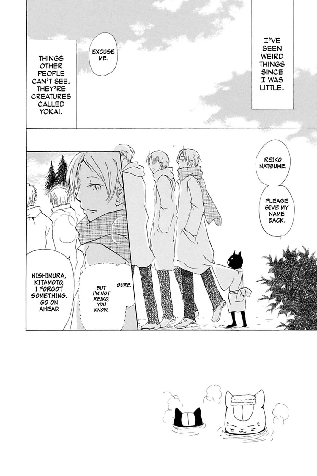 Read Natsume's Book of Friends Manga Online