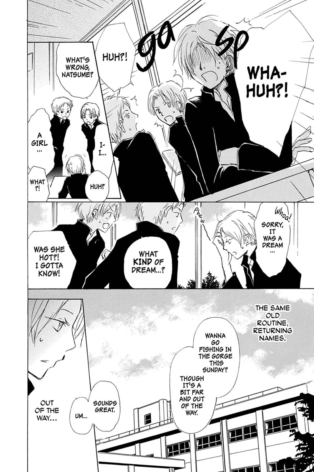 Read Natsume's Book of Friends Manga Online