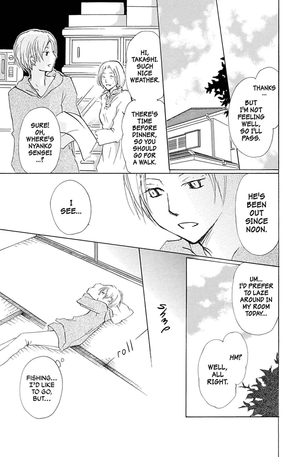 Read Natsume's Book of Friends Manga Online
