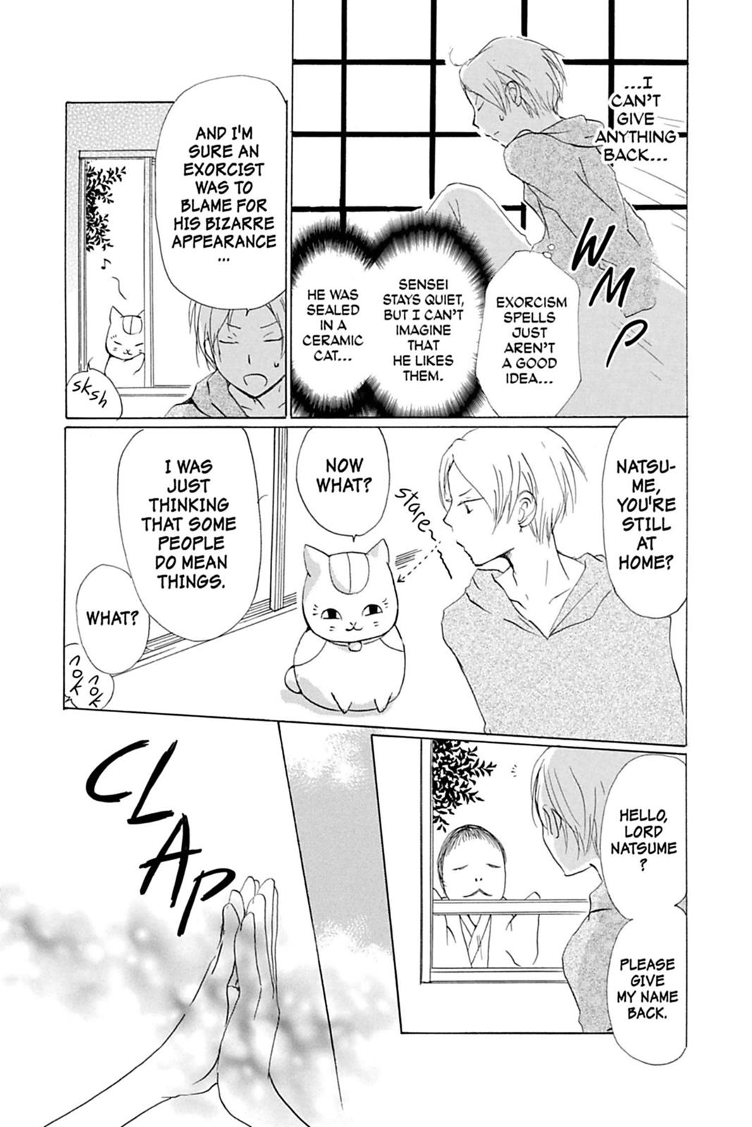Read Natsume's Book of Friends Manga Online