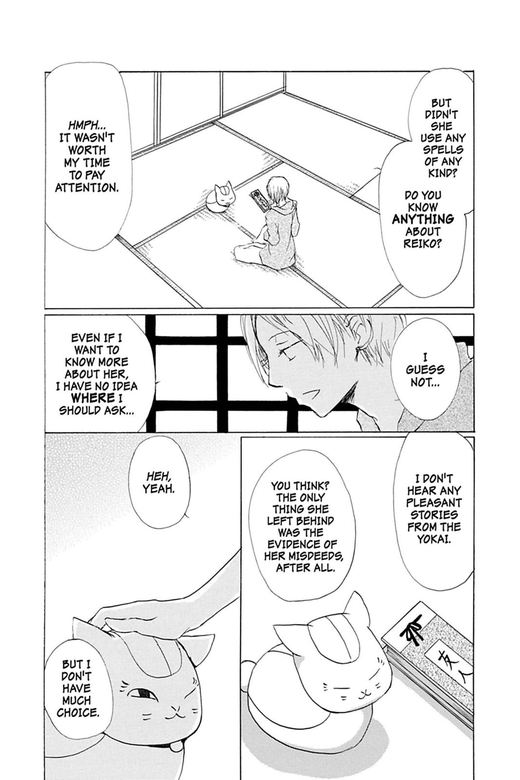Read Natsume's Book of Friends Manga Online