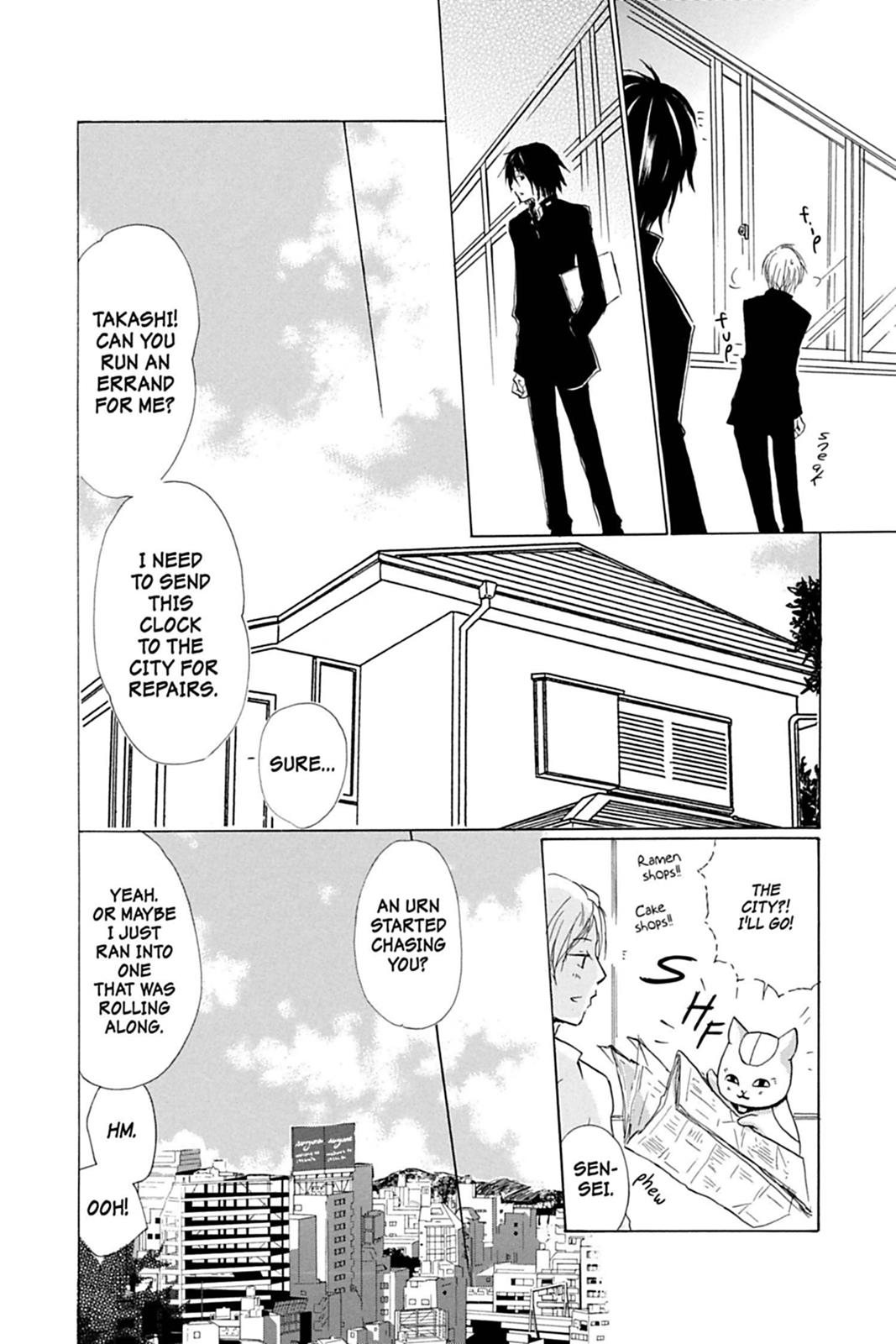 Read Natsume's Book of Friends Manga Online