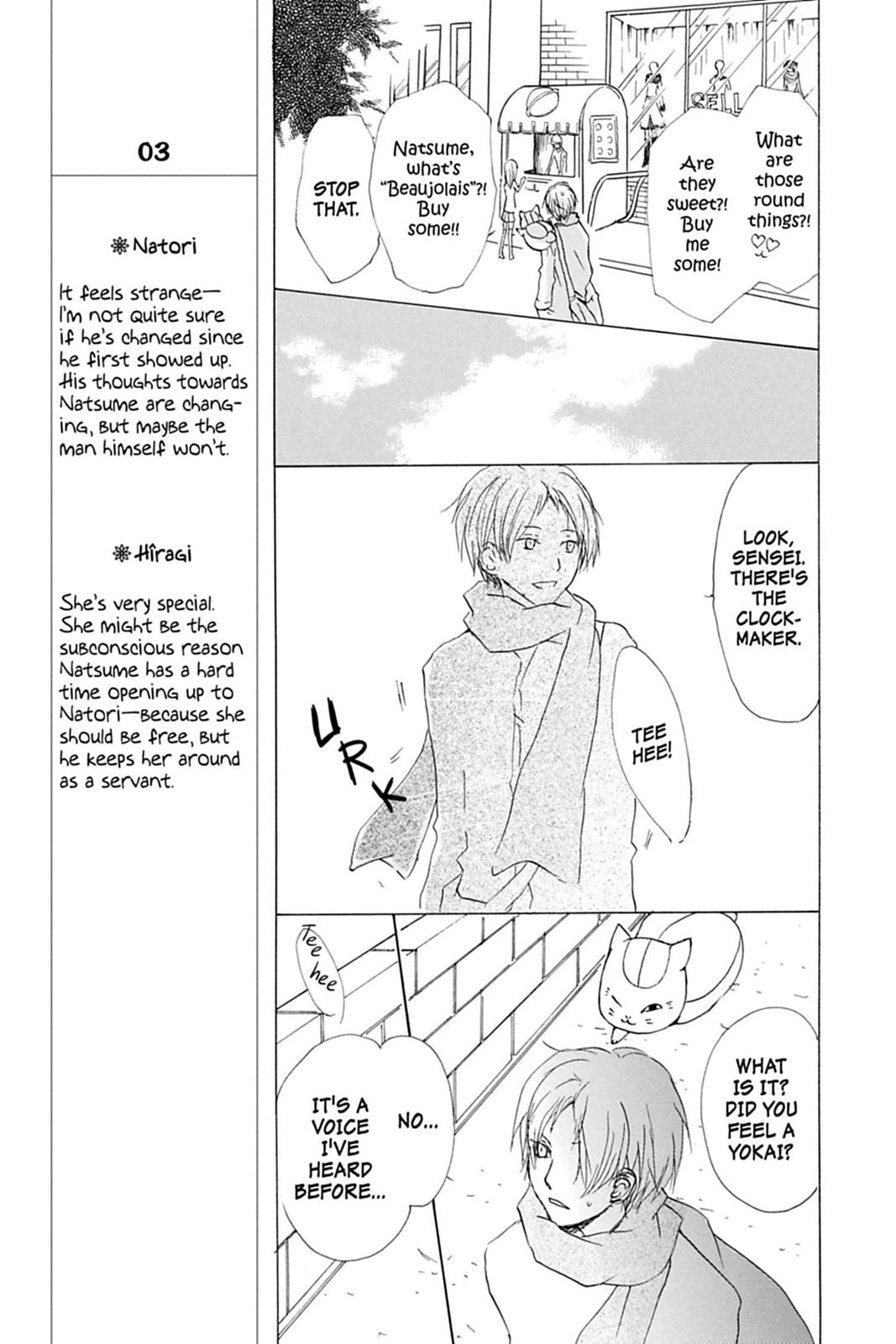 Read Natsume's Book of Friends Manga Online