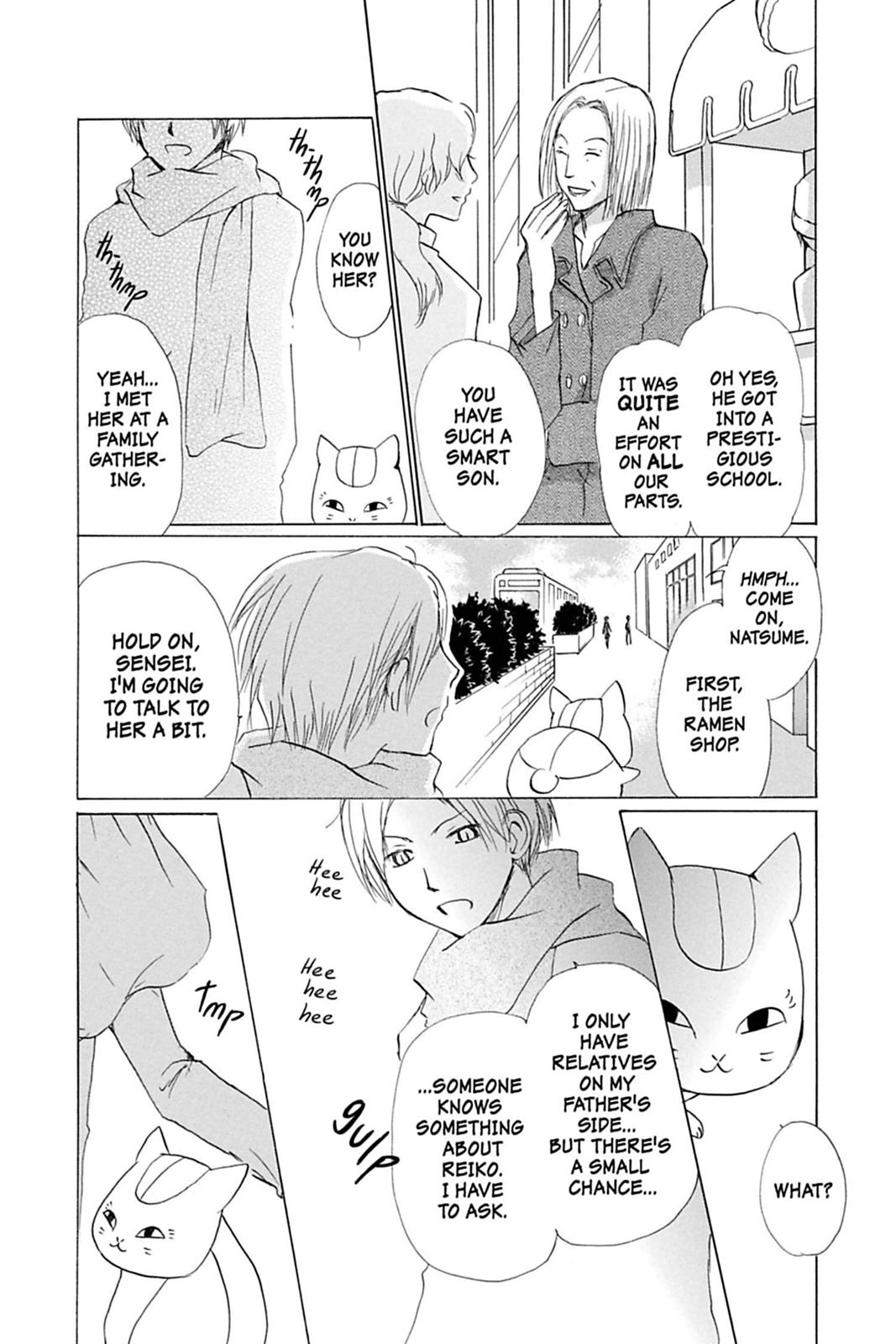 Read Natsume's Book of Friends Manga Online