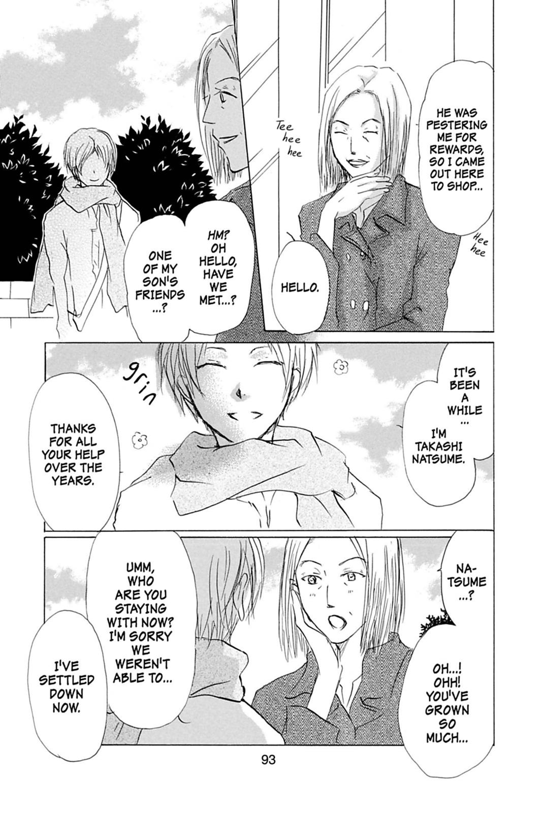 Read Natsume's Book of Friends Manga Online