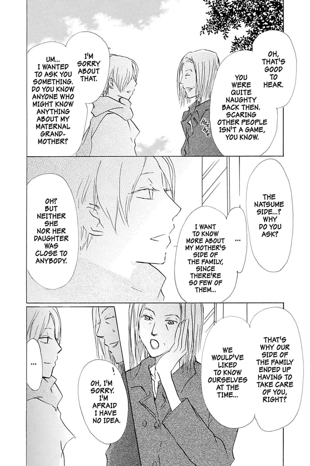 Read Natsume's Book of Friends Manga Online