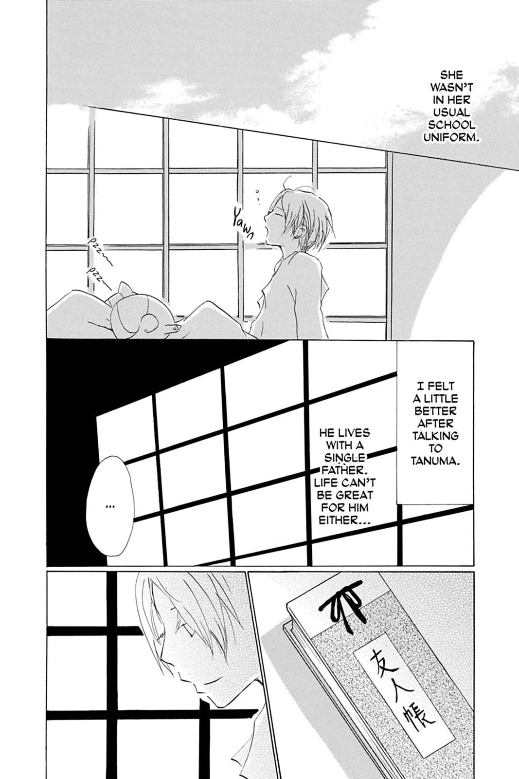 Read Natsume's Book of Friends Manga Online
