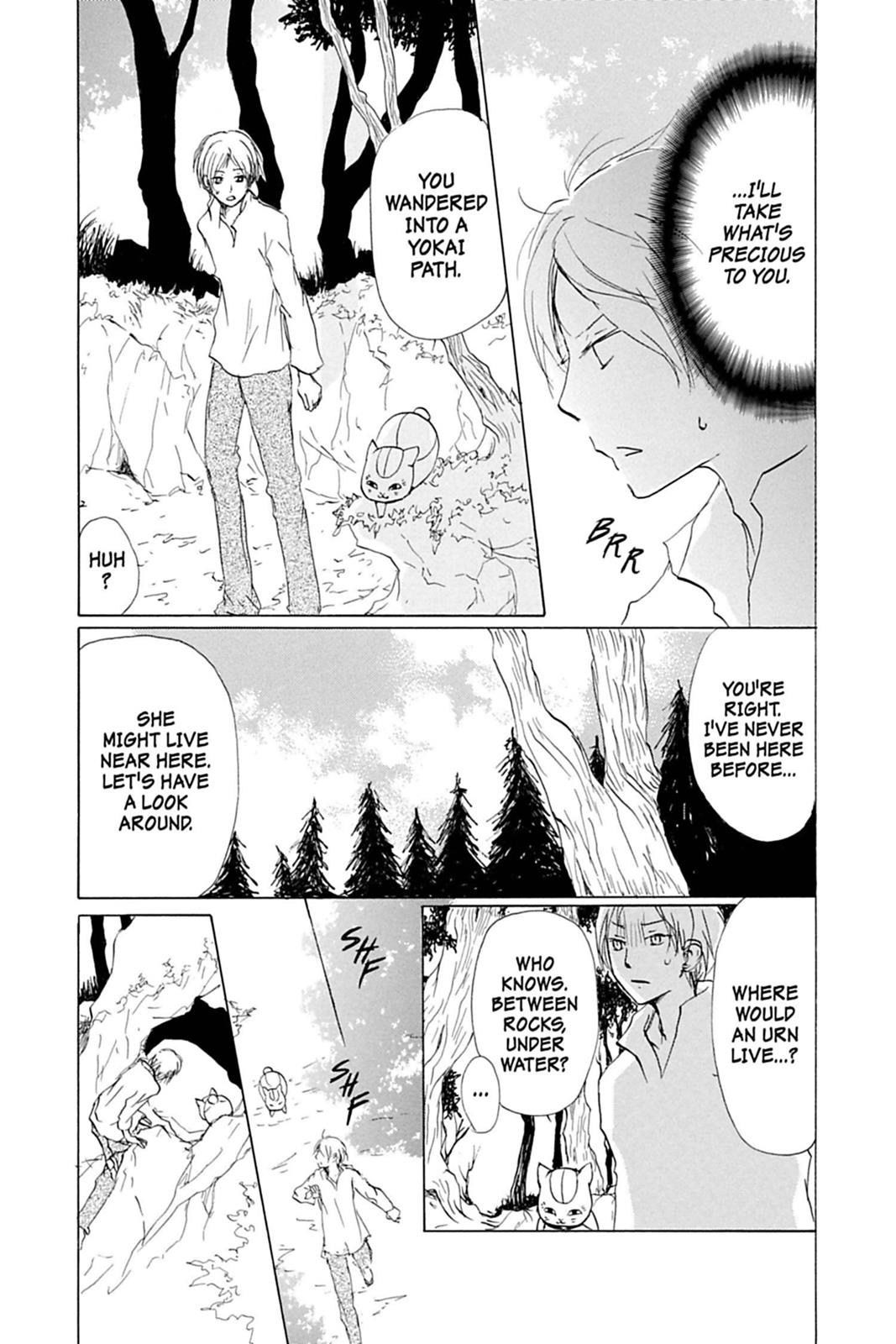 Read Natsume's Book of Friends Manga Online