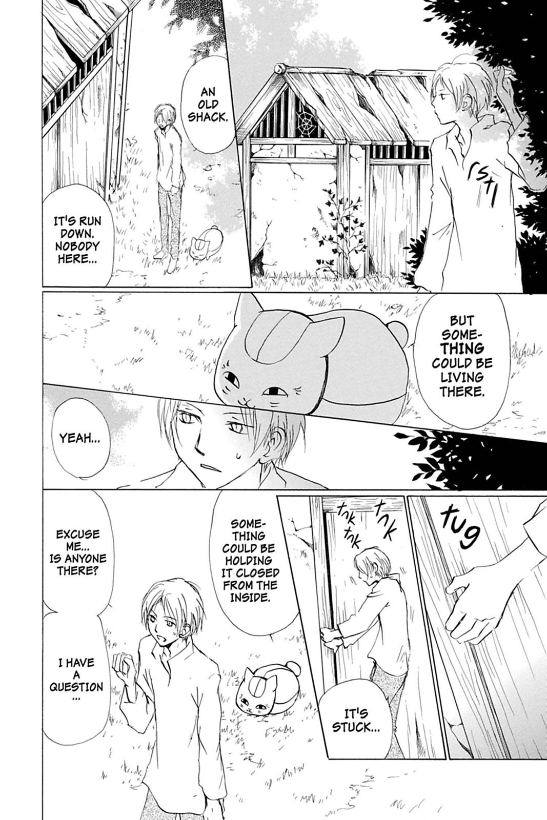 Read Natsume's Book of Friends Manga Online