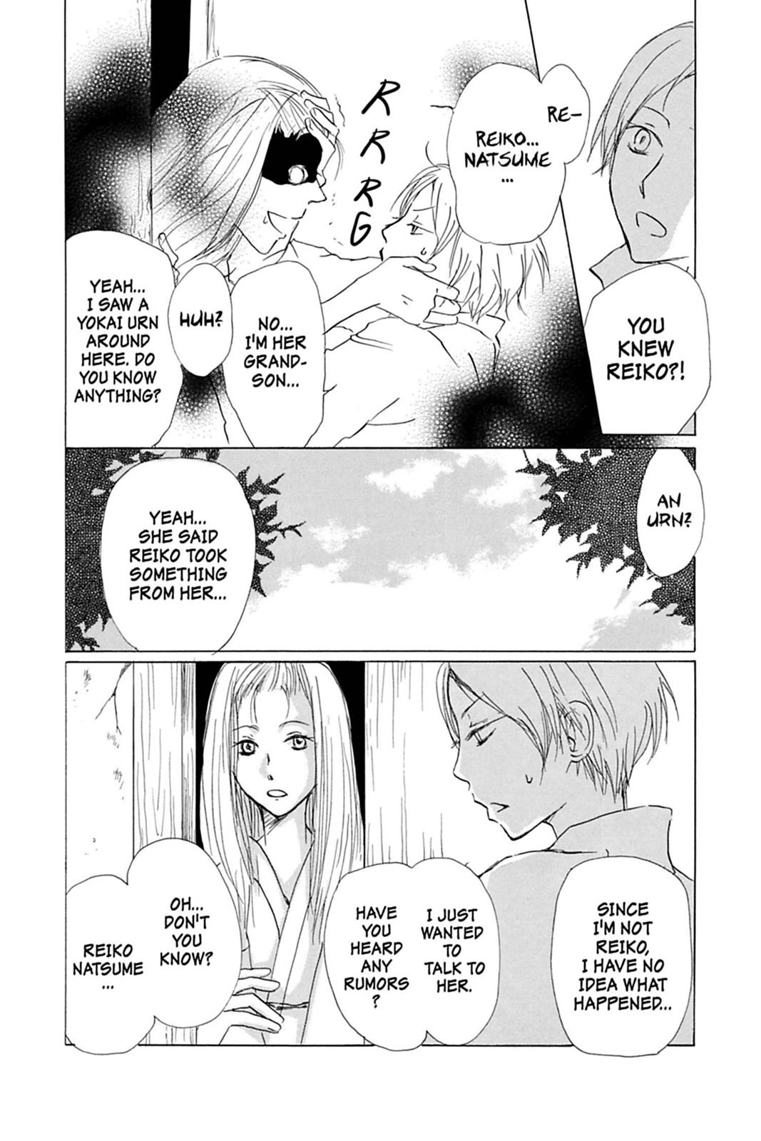 Read Natsume's Book of Friends Manga Online